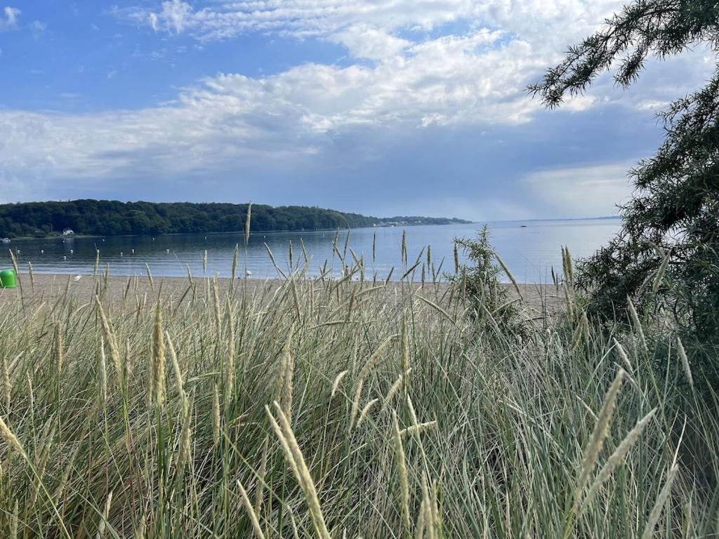 'Kapitaenslounge' Vollsanierte Fewo Mit Blick Auf Die Flensburger Foerde Harrislee Zewnętrze zdjęcie