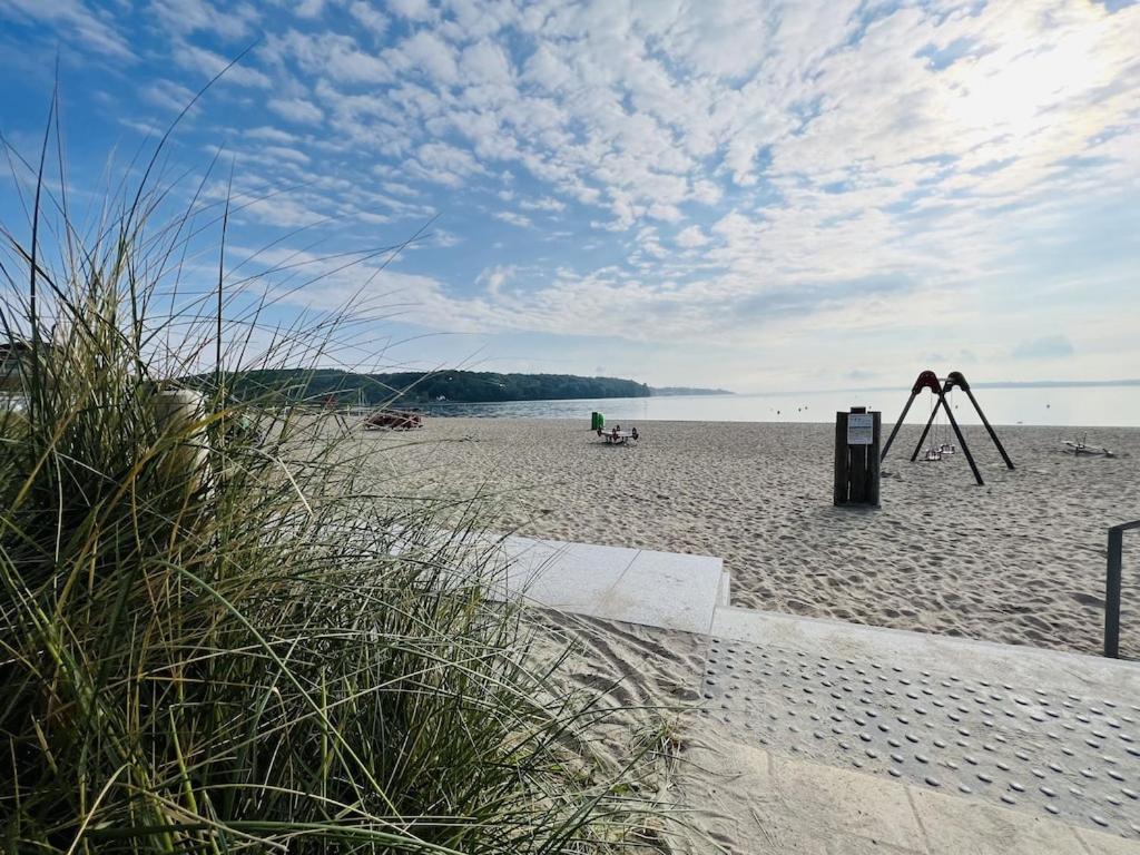 'Kapitaenslounge' Vollsanierte Fewo Mit Blick Auf Die Flensburger Foerde Harrislee Zewnętrze zdjęcie
